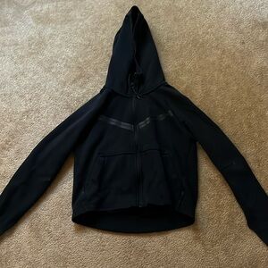 Black womens nike tech